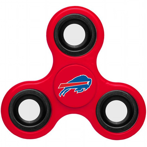 NFL Buffalo Bills 3 Way Fidget Spinner A22 - Click Image to Close
